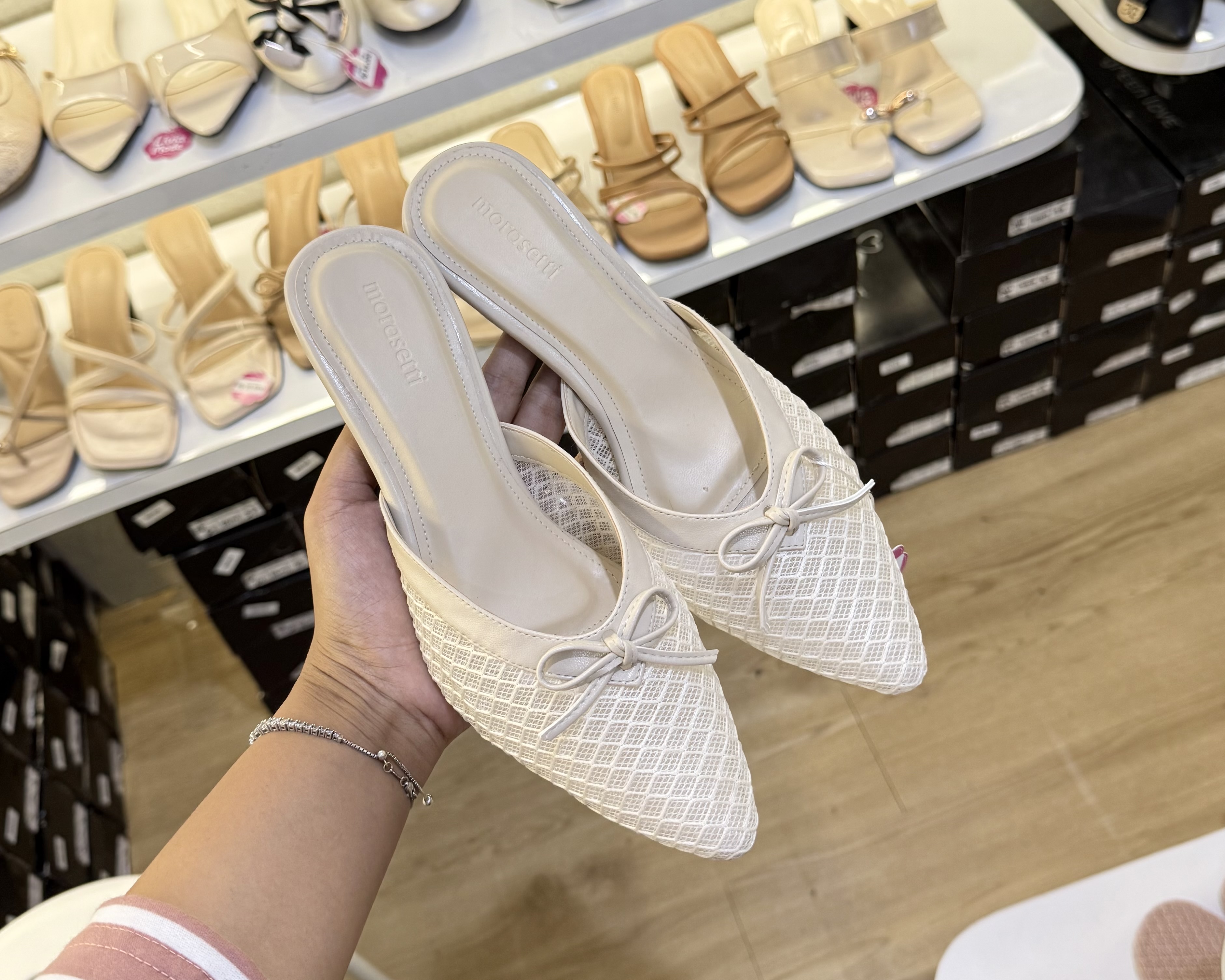 MORASETTI HRF31 Mocca Heels 5cm
